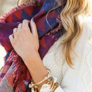 Anthropologie Blanket Scarf
